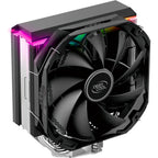 Deepcool as500 rgb cpu-koeler (4-pins pwm fan-connector)