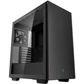 Deepcool ch510 midi tower behuizing (zwart | 2x usb-a | tempered glass)