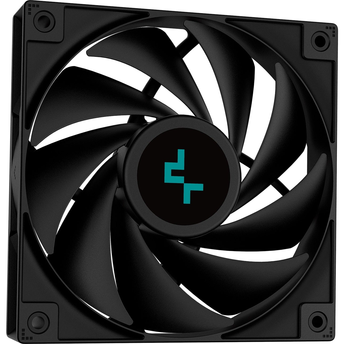 Deepcool ls720s zero dark waterkoeling (zwart, 4-pins pwm fan-connector)