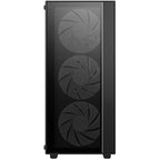 Deepcool matrexx 55 v4 c midi tower behuizing (zwart | 1x usb-a | 1x usb-c | rgb | window)