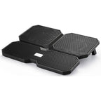 Deepcool multi core x6 laptopkoeler (zwart, 2x usb 2.0)
