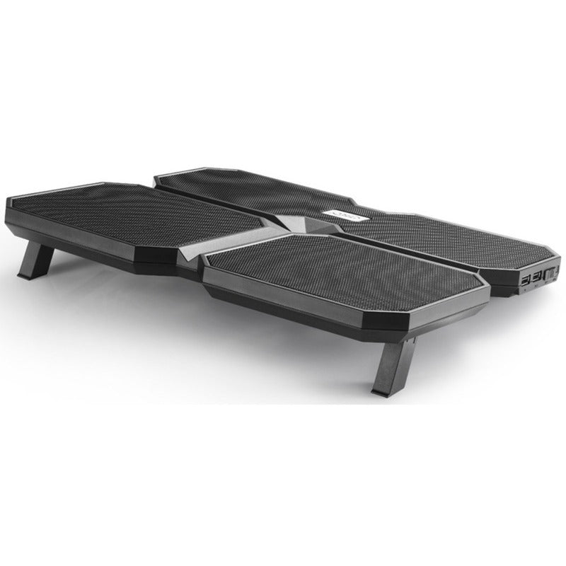 Deepcool multi core x6 laptopkoeler (zwart, 2x usb 2.0)