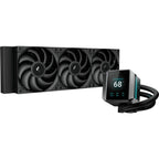 Deepcool mystique 360 waterkoeling (zwart, 4-pins pwm fan-connector)
