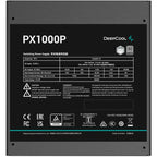 Deepcool px-p platinum modulaire 1000 watt voeding (5x pcie)