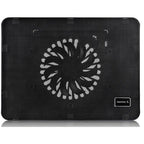 Deepcool wind pal mini laptopkoeler (zwart)
