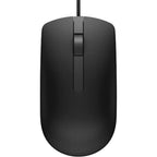 Dell optische muis-ms116 (zwart, 1000 dpi)