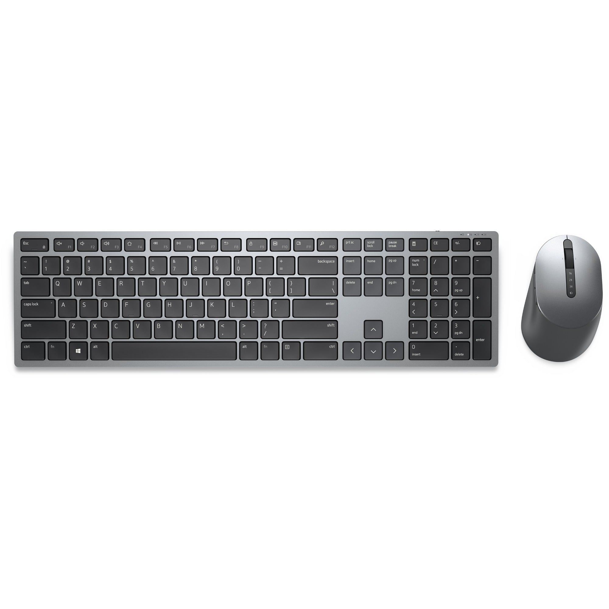 Dell Multi-Device draadloos toetsenbord en draa
