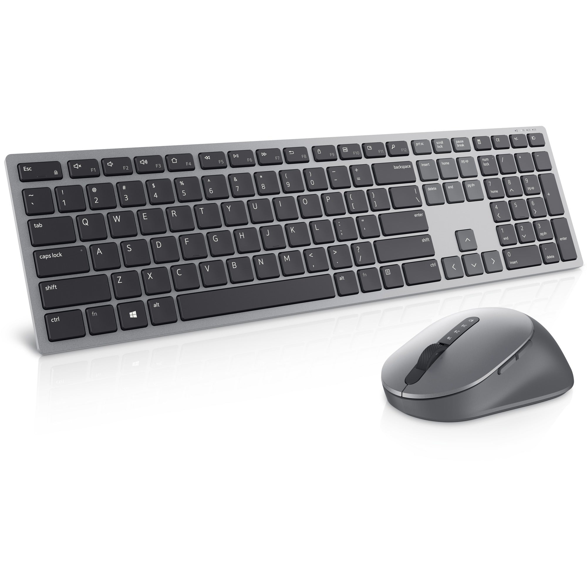 Dell Multi-Device draadloos toetsenbord en draa