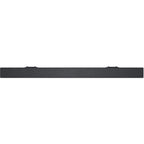 Dell slim soundbar sb521a (zwart, usb)