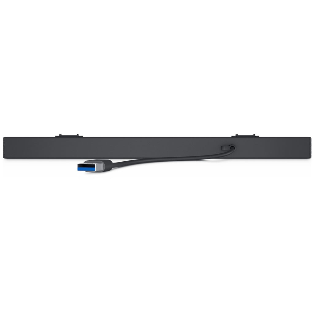 Dell slim soundbar sb521a (zwart, usb)