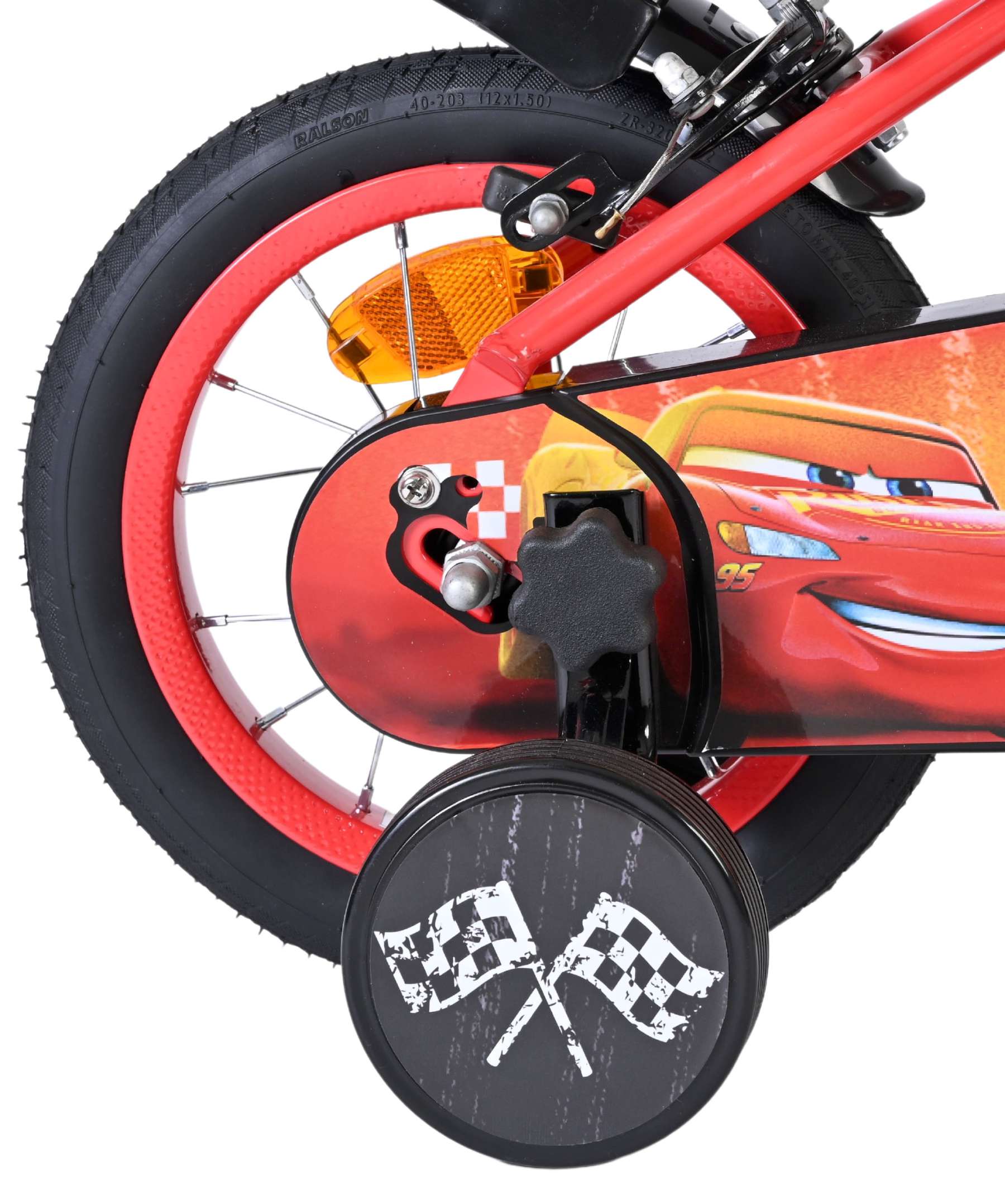 Volare woezel pip kinderfiets - meisjes - 12 inch - roze
