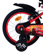 Disney Autos - Autos cars kinderfiets - jongens - 16 inch - rood - twee handremmen