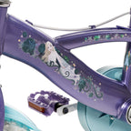 Disney Die Eiskönigin - Die Eiskönigin frozen 2 kinderfiets - meisjes - 12 inch - blauw/paars - twee handremmen