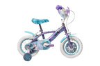 Disney Die Eiskönigin - Die Eiskönigin frozen 2 kinderfiets - meisjes - 12 inch - blauw/paars - twee handremmen
