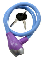 Disney die eiskönigin frozen kabelslot blauw paars