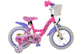 Disney Princess Kinderfiets - Meisjes - 14 inch - Roze - Twee handremmen
