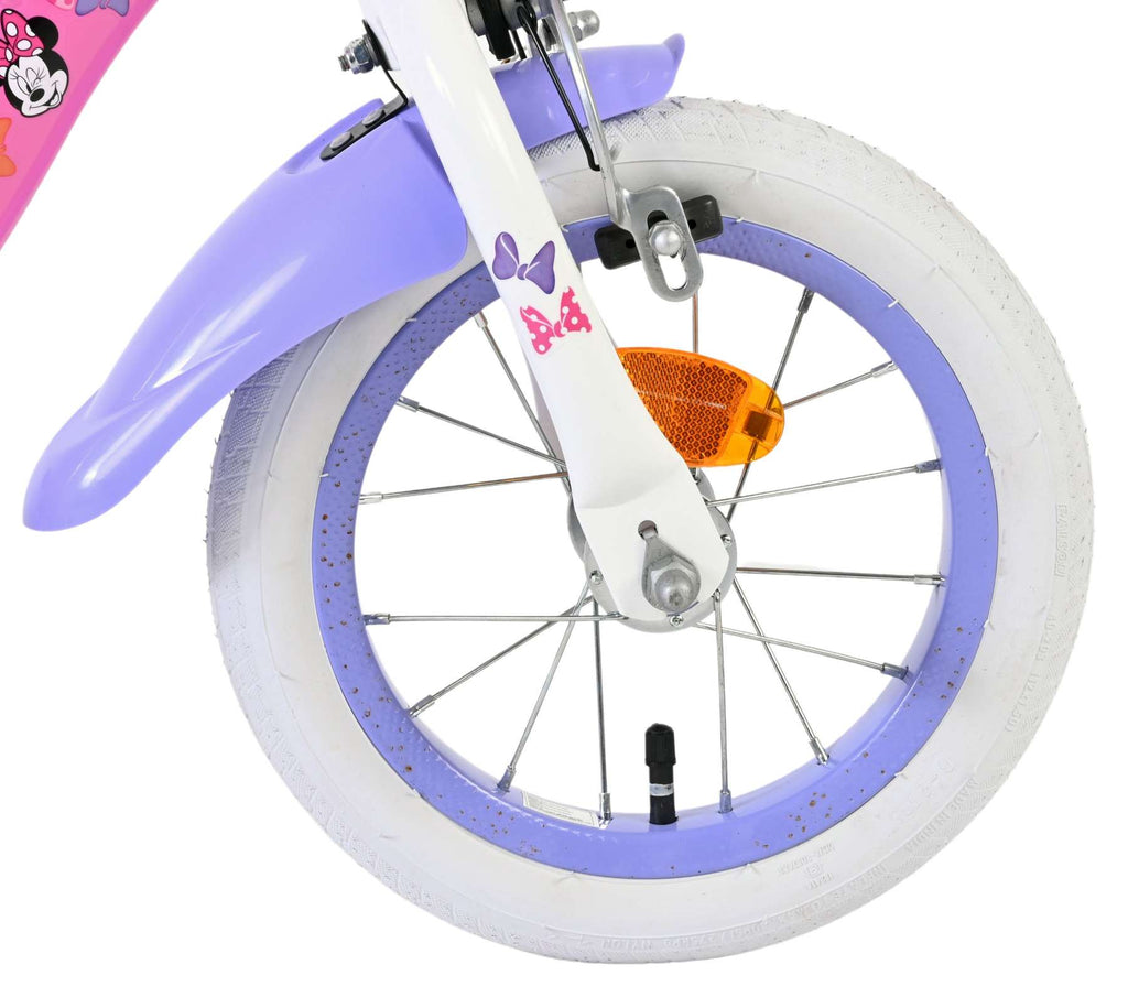 Disney Disney Kinderfiets Jongens 12 inch 2 handremmen