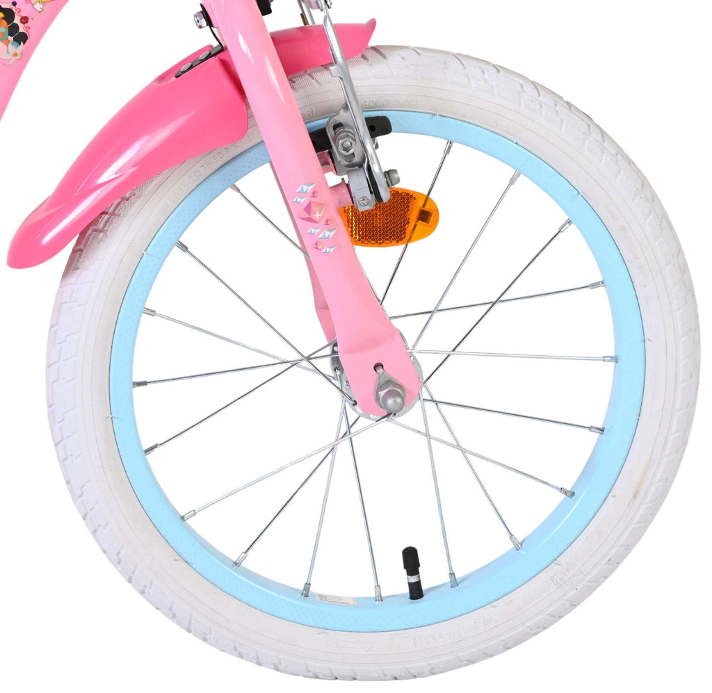 Disney Prinzessin - Prinzessin Yipeeh 16 inch fiets princess roze 20600