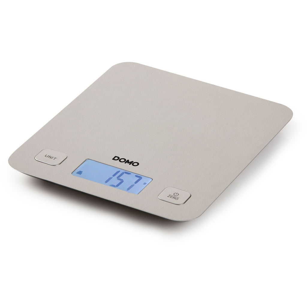 Domo do9239w keukenweegschaal prestige xl (roestvrij staal)
