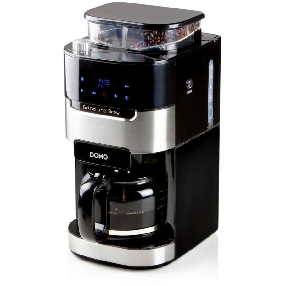 Domo Koffiezetapparaat Grind and Brew DO721K