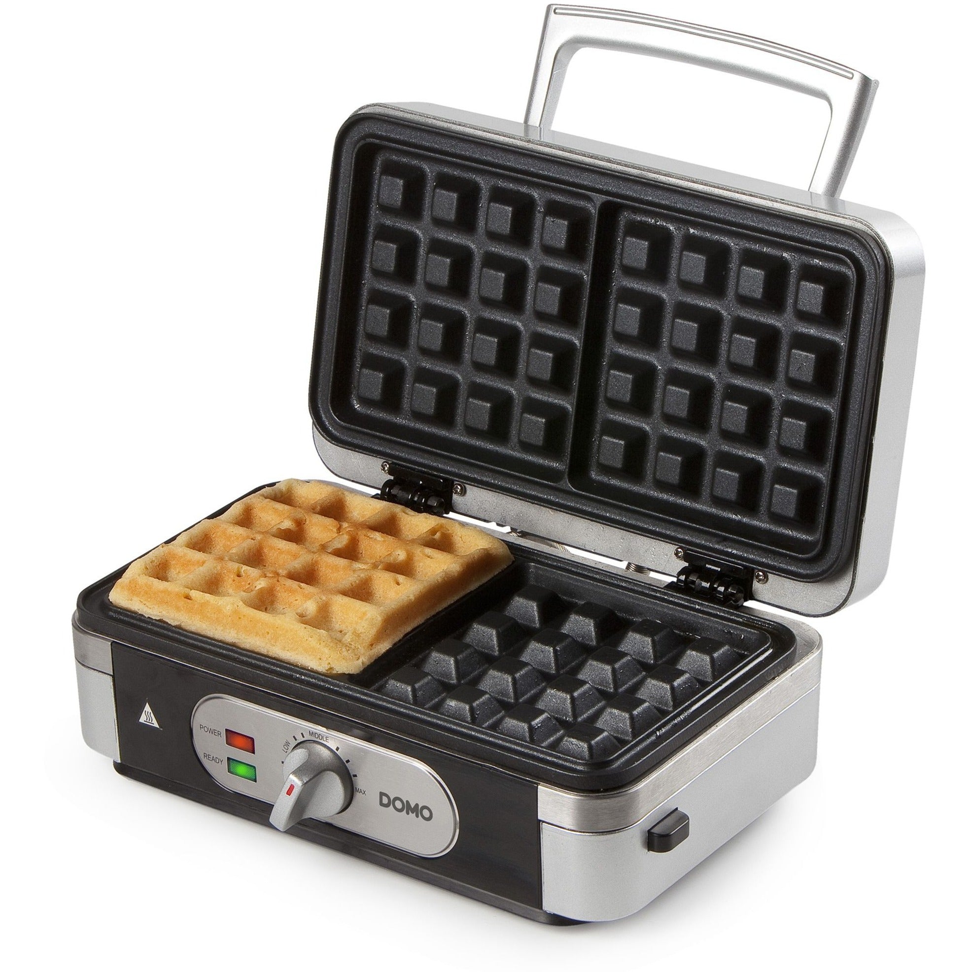 Domo snackmaker 3-in-1: croque-wafel-grill do9136c