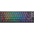 Ducky mecha pro sf, toetsenbord (zwart, us lay-out, cherry mx brown, rgb leds, 65%, pbt double-shot)