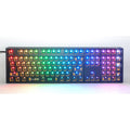 Ducky one 3 ansi layout barebone, toetsenbord (zwart zwart, us lay-out, rgb leds, hot swap, barebone)