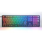 Ducky one 3 ansi layout barebone, toetsenbord (zwart zwart, us lay-out, rgb leds, hot swap, barebone)