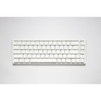 Ducky one 3 classic pure white sf, toetsenbord (wit, us lay-out, cherry mx brown, rgb led, double-shot pbt, hot-swappable, quack mechanics, 65%)