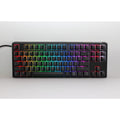 Ducky one 3 classic tkl rgb mechanisch toetsenbord (zwart, us lay-out (qwerty), cherry mx silent red, 80% (tkl), rgb leds, double-shot pbt, hot-swappable, quack mechanics)