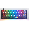 Ducky one 3 mini ansi layout barebone, toetsenbord (zwart zwart, us lay-out, 60%, rgb leds, hot swap, barebone)