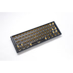 Ducky one 3 mini ansi layout barebone, toetsenbord (zwart zwart, us lay-out, 60%, rgb leds, hot swap, barebone)