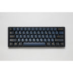Ducky one 3 pro mini, gaming toetsenbord (zwart, us lay-out, cherry mx2a speed silver, rgb led, double-shot pbt, quack mechanics, 60%, hot swap)