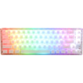 Ducky one 3 sf aura white, toetsenbord (wit, us lay-out, cherry mx brown, 65%, abs double shot, hot swap)