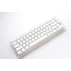 Ducky one 3 sf aura white, toetsenbord (wit, us lay-out, cherry mx brown, 65%, abs double shot, hot swap)