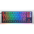 Ducky one 3 tkl ansi layout barebone, toetsenbord (zwart zwart, us lay-out, tkl, rgb leds, hot swap, barebone)