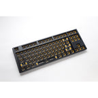Ducky one 3 tkl ansi layout barebone, toetsenbord (zwart zwart, us lay-out, tkl, rgb leds, hot swap, barebone)