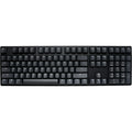 Ducky origin phantom black, toetsenbord (zwart, us lay-out, cherry mx blue, hot swap, pbt double-shot keycaps)