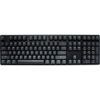 Ducky origin phantom black, toetsenbord (zwart, us lay-out, cherry mx blue, hot swap, pbt double-shot keycaps)