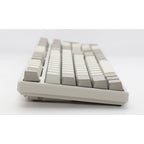 Ducky origin vintage, toetsenbord (grijs, us lay-out, cherry mx blue, hot swap, pbt double-shot keycaps)