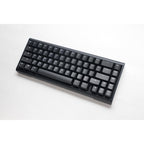 Ducky projectd tinker 65 met qmk via rgb mechanisch toetsenbord (zwart, us lay-out (qwerty), cherry mx red, 65%, rgb leds, double-shot pbt, hot-swappable, gasket mount)