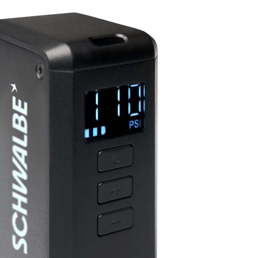 Schwalbe Benelux B.V. - Benelux B.V. pomp e-micro met scv pompkop adapter