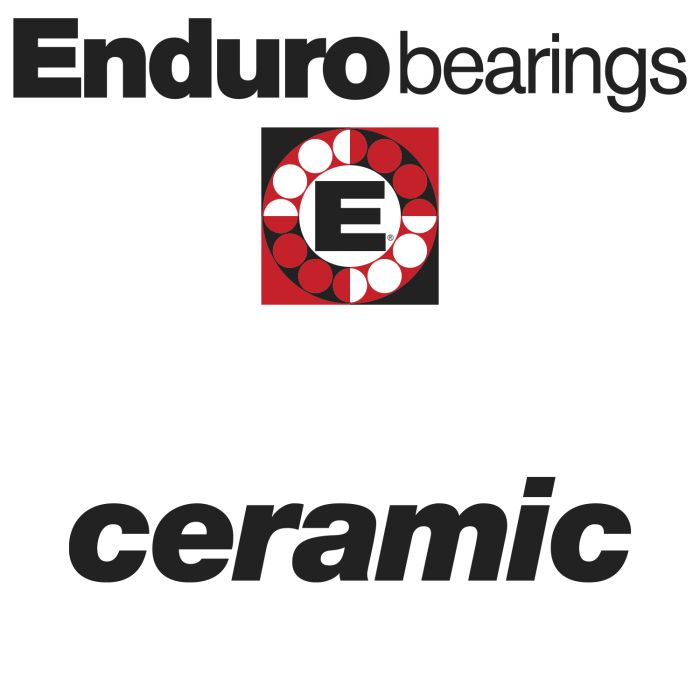 ENDURO BEARINGS - ENDURO BEARINGS Ch 608 llb - ceramic hybrid (radial) - 8x22x7
