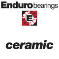 ENDURO BEARINGS - ENDURO BEARINGS Ch mr 17287 llb - ceramic hybrid (radial) - 17x28x7