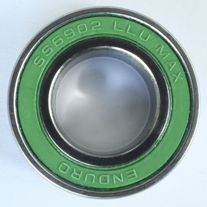 ENDURO BEARINGS - ENDURO BEARINGS S6902 llu max - 440c stainless max (radial) - 15x28x7