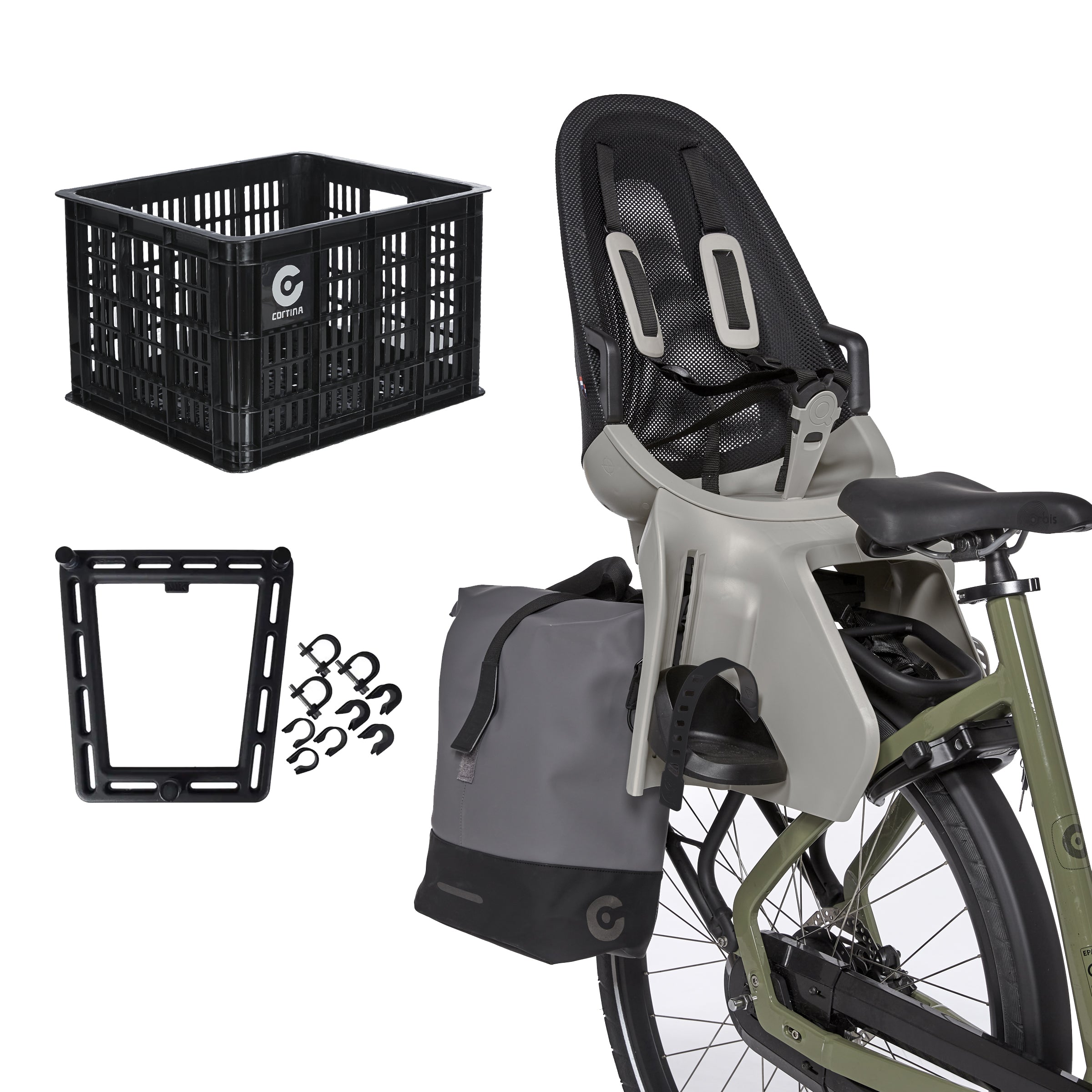 Cortina - e-common family int. accessoire-pakket b