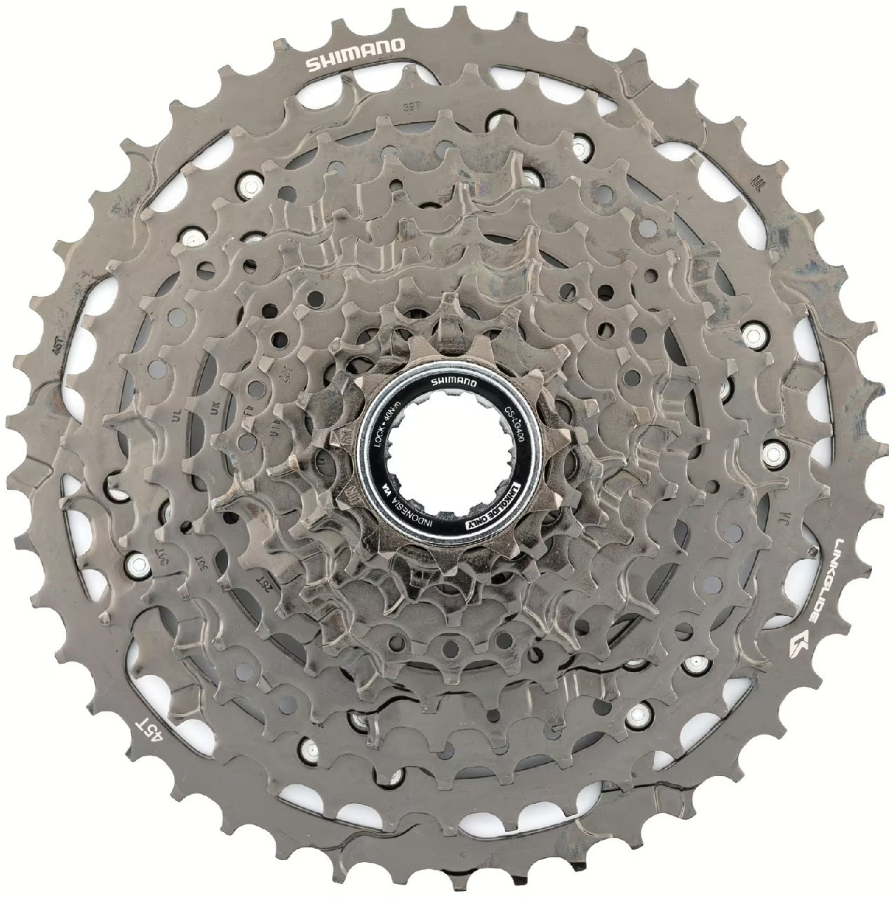 Shimano - cassette cues 11v 11-45t cs-lg400 zwart
