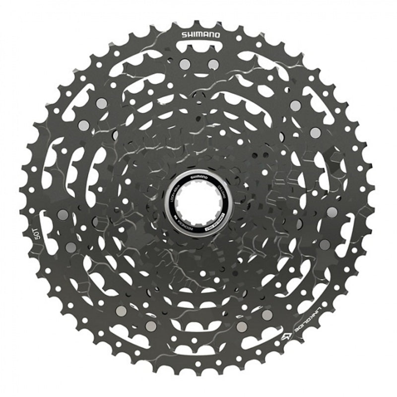 Shimano - cassette cues 11v 11-50t cs-lg400 zwart