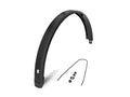 Eurofender - Eurofender Ef spatbord achter tempo square 28 inch 72mm zwart