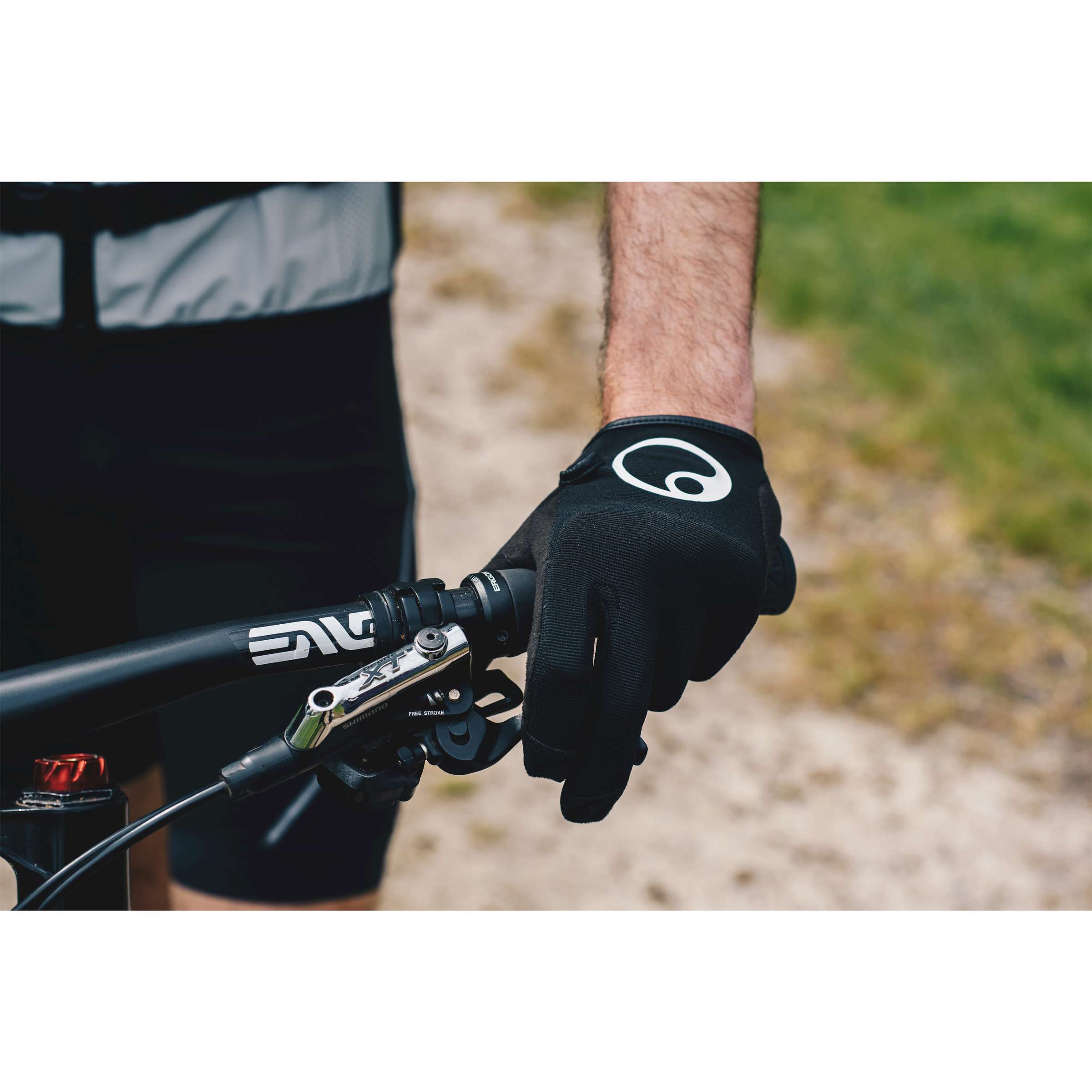 Ergon Handschoen HE2 Evo mt XL